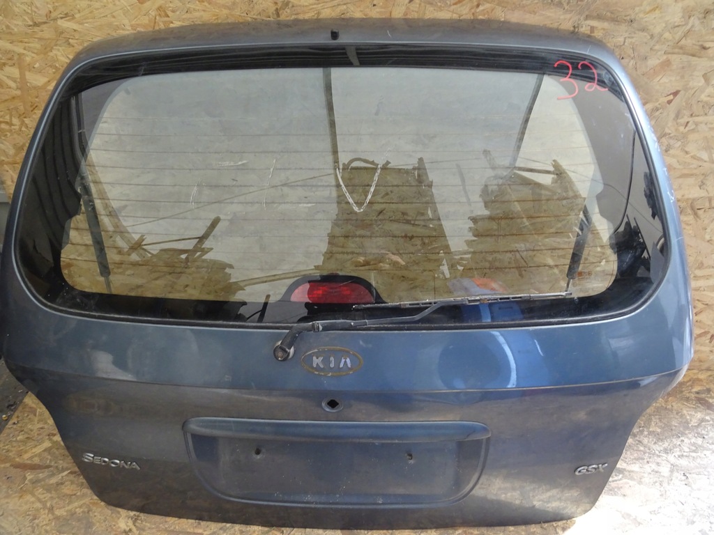 фото №1, Кришка багажника задня kia sedona carnival