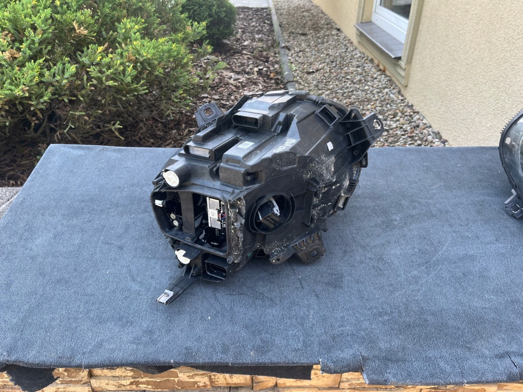 фото №3, Mini cooper f56 f57 lci led лампа ліва