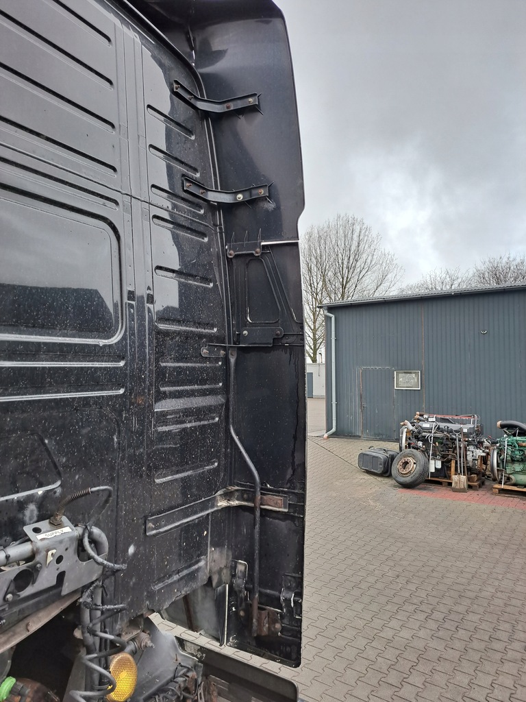 фото №11, Спойлеры ветровики кабины комплект volvo fh 12 13 xl