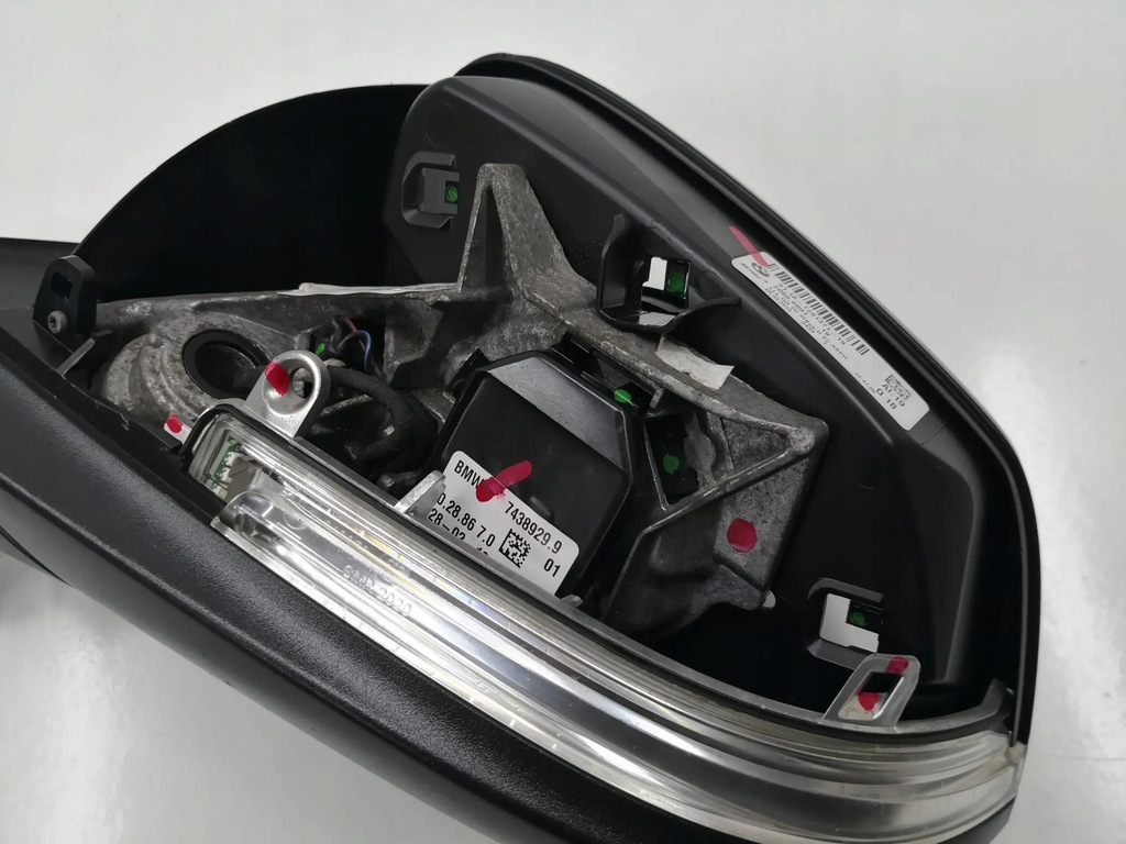 фото №6, Дзеркало bmw i3 i01 5 pin ліва