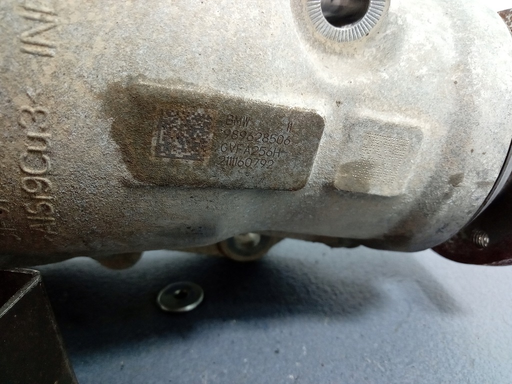 фото №6, Bmw 7 g11 g12 3.0d міст диференціал перед 2.56 9896285