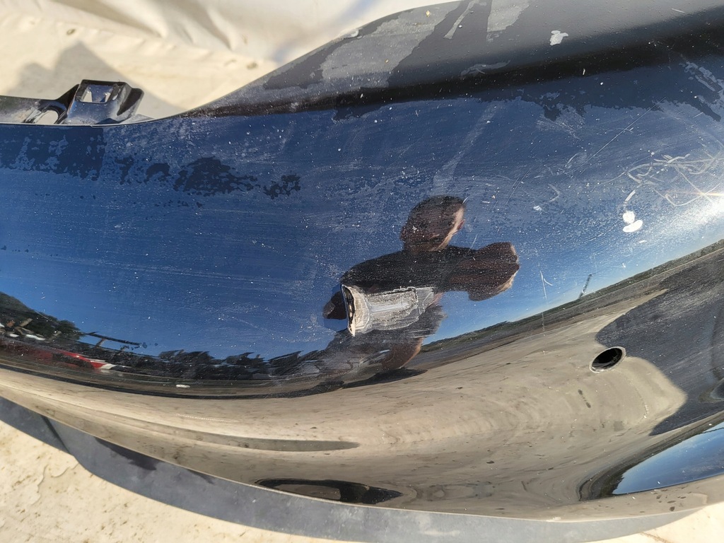 фото №8, Porsche taycan бампер перед передний 9j1807221