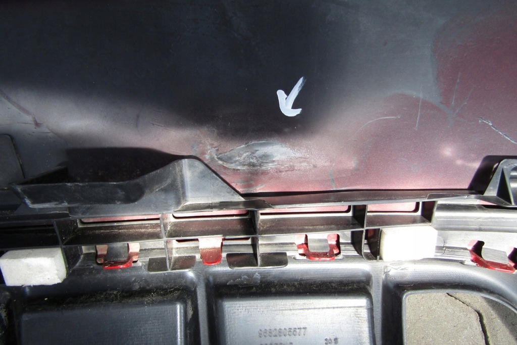 фото №10, Бампер задняя задний peugeot 308 cc 09-