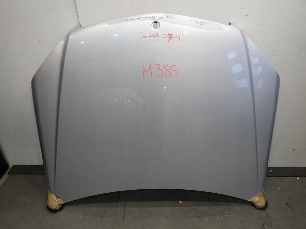 фото №1, Капот mercedes c-klasa w204 2007-2011