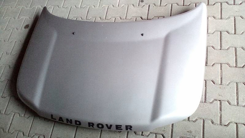 фото №1, Капот передняя land rover freelander