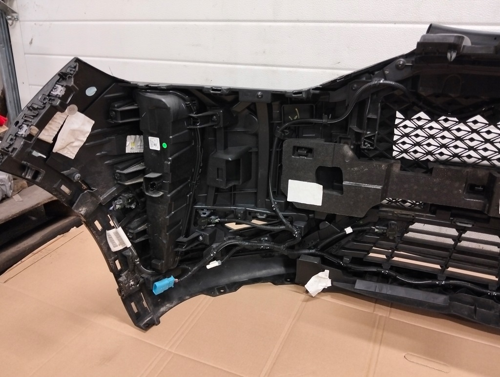 фото №14, Бампер перед передній citroen ds3 crossback 22rok комплект камера orginał