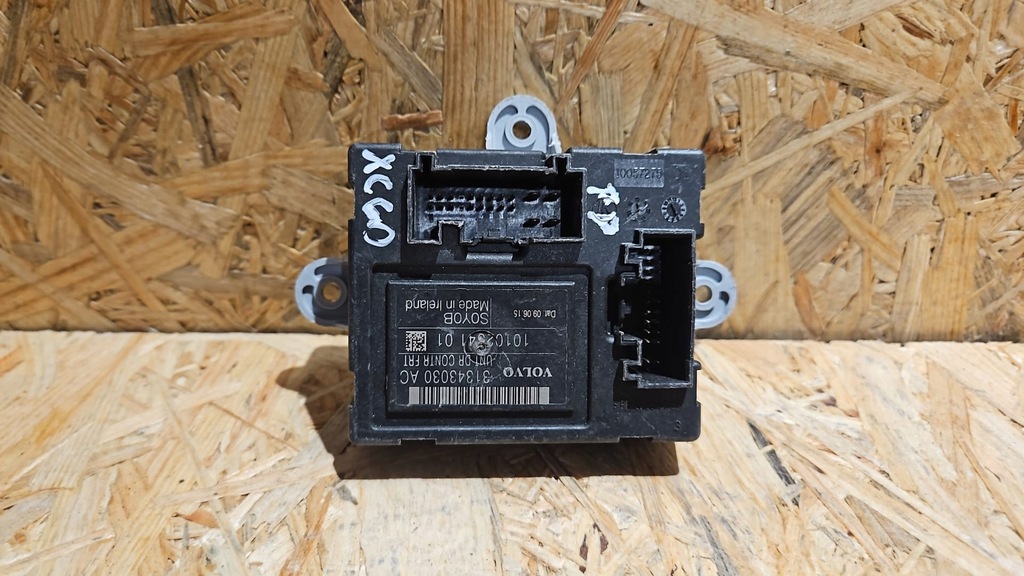 фото №1, Volvo xc60 i lift 13-17r модуль дверь перед 31343030ac