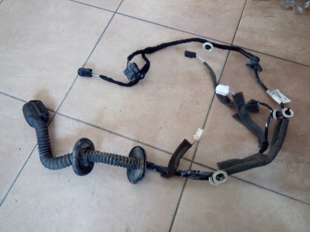 фото №1, Электропроводка жгут дверь renault megane iii oryg.