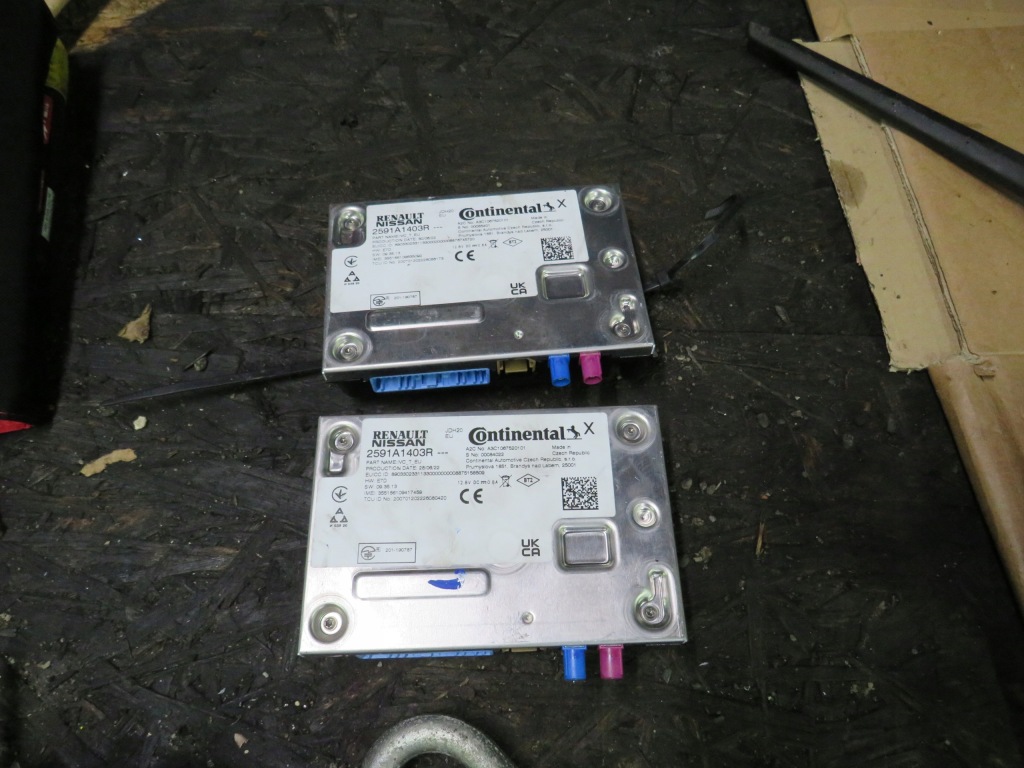 Купить Модуль 2591a1403r renault