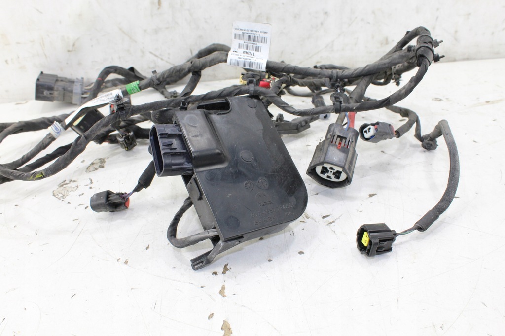 фото №7, Jeep cherokee kl 2020 lift жгут передний лампа поперечина 68441170ab