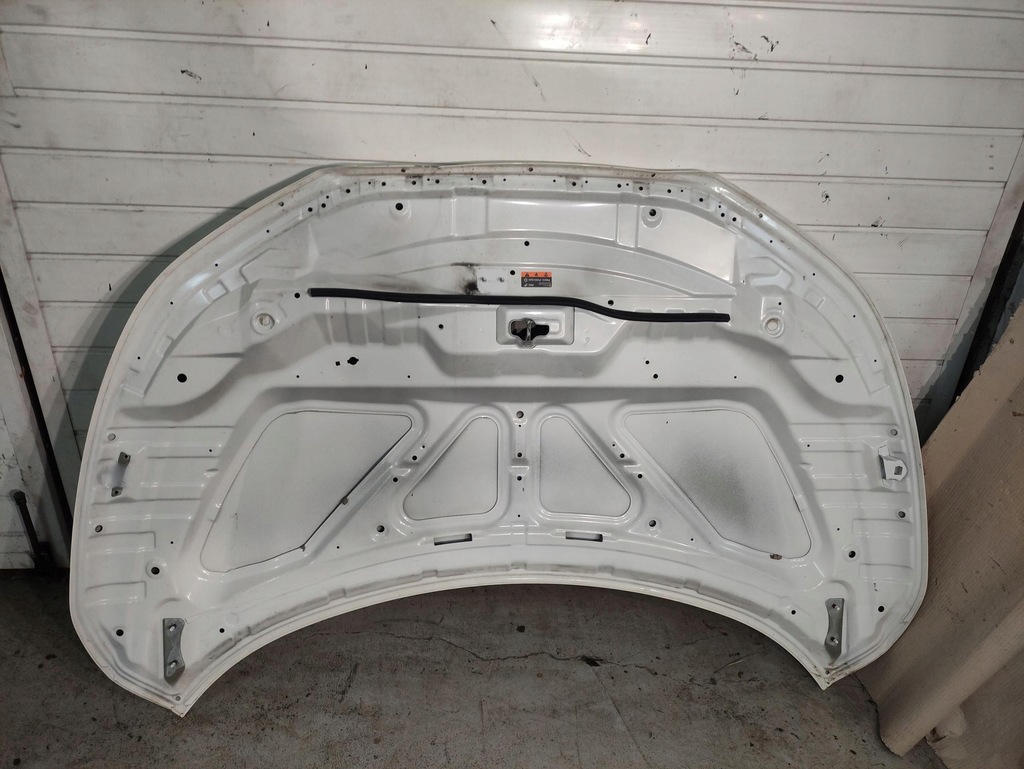 фото №9, Nissan qashqai j11 капот кришка передня двигуна