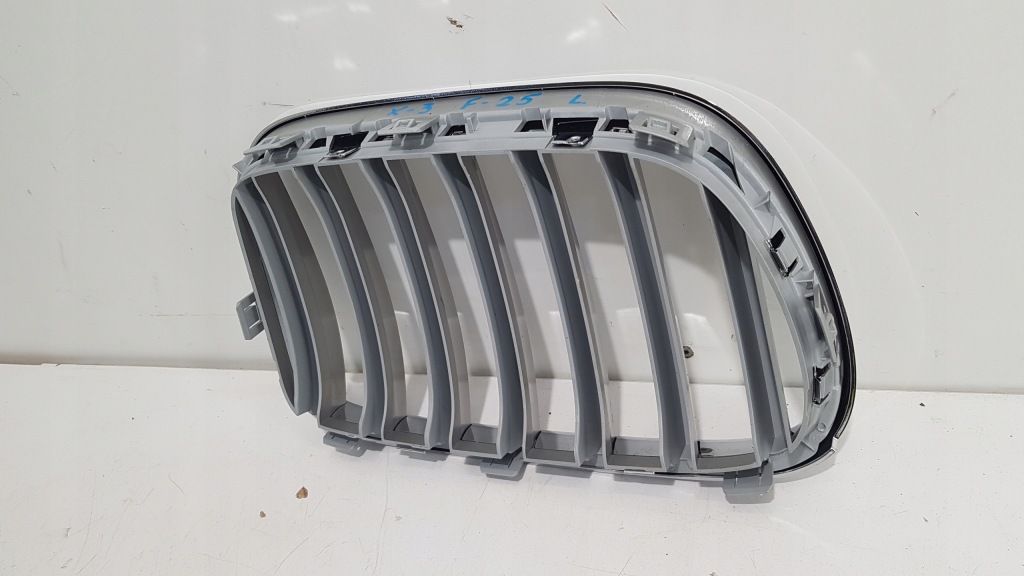 фото №6, Bmw x3 f25 lift решётка радиатора решётка радиатора nerk левая orginal