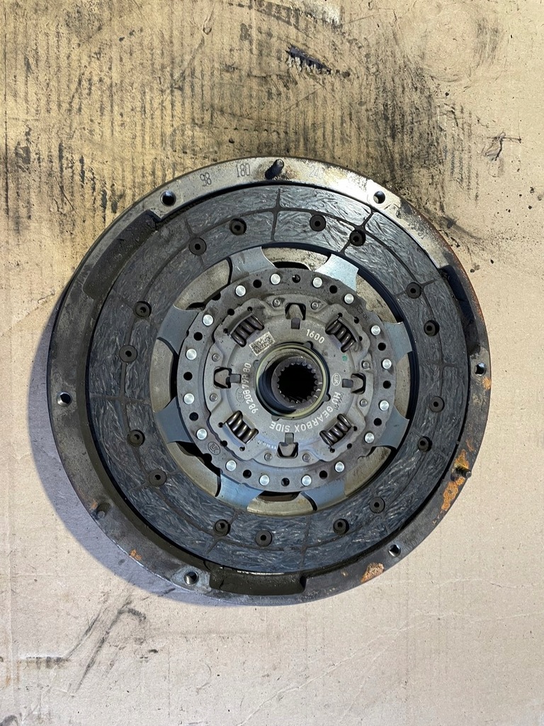 фото №12, Peugeot citroen opel 1.5 blue hdi сцепление 9818024380 9820879880