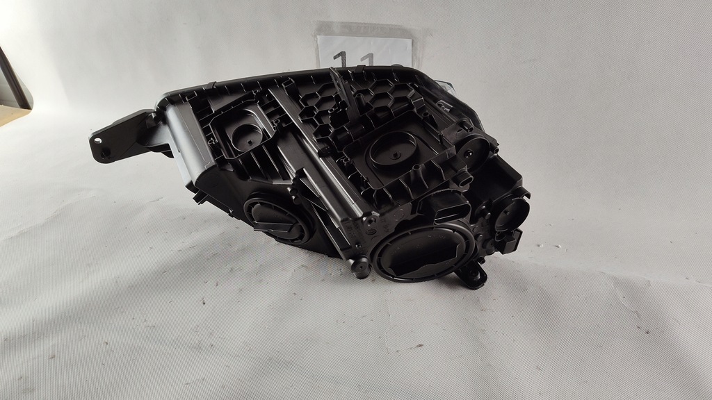 фото №11, Skoda yeti lift 5l1 фара лівий лампа ліва