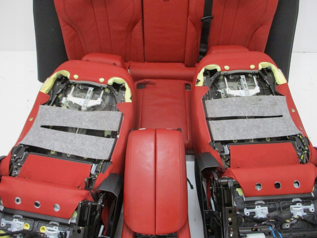 фото №14, Оббивка шкіра сидіння bmw x6 f16 17r m-pakiet