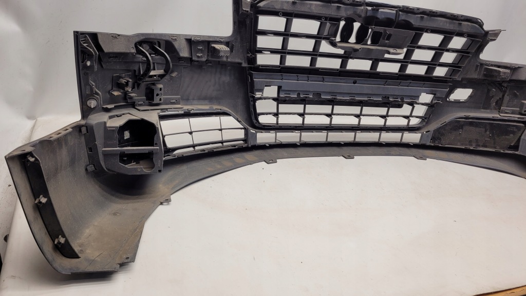 фото №13, Audi a8 4h0 14r-lift бампер с решётка оригинал