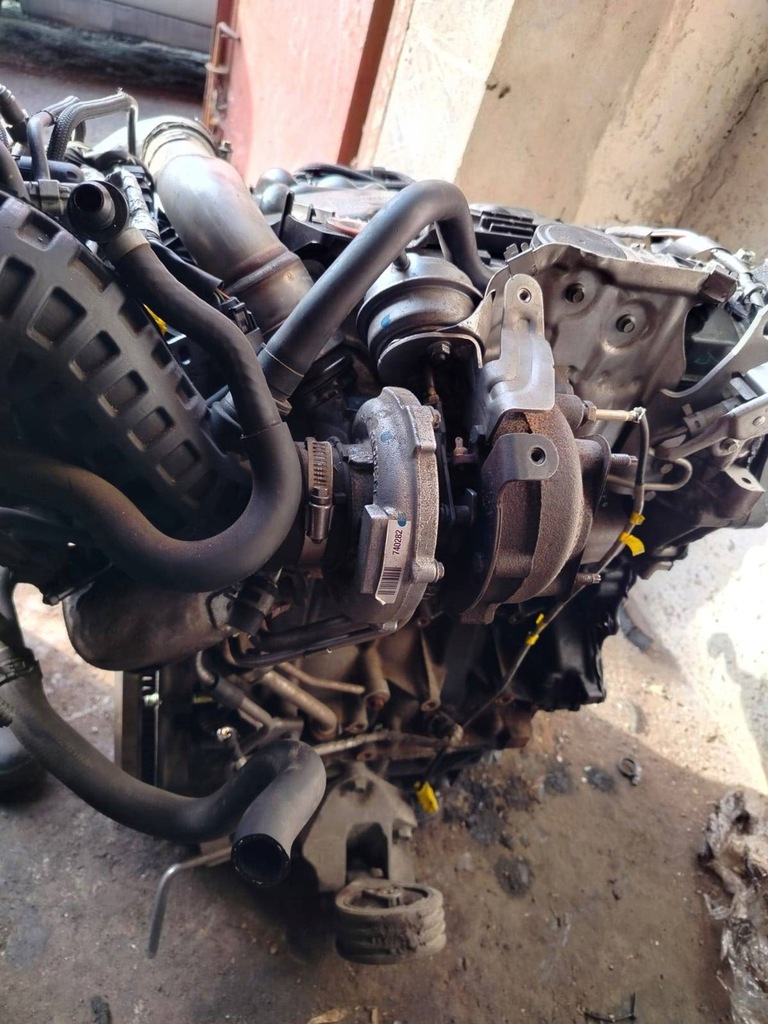 фото №4, Двигатель renault koleos i qashqai 2.0 dci 150km m9rd833