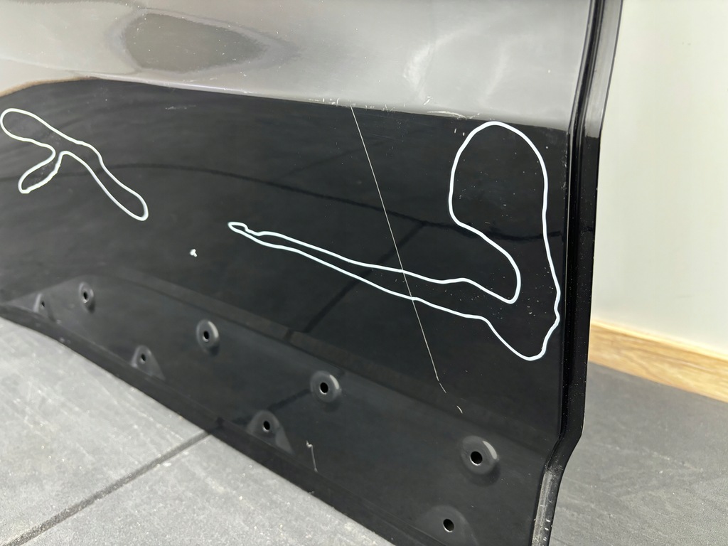 фото №13, Toyota bz4x дверь правое задние задняя