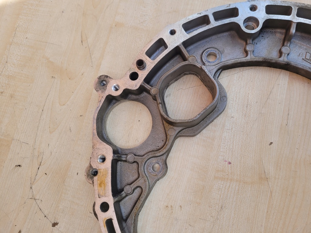 фото №8, Jeep cherokee kk 07-12 2.8 фланец коробки