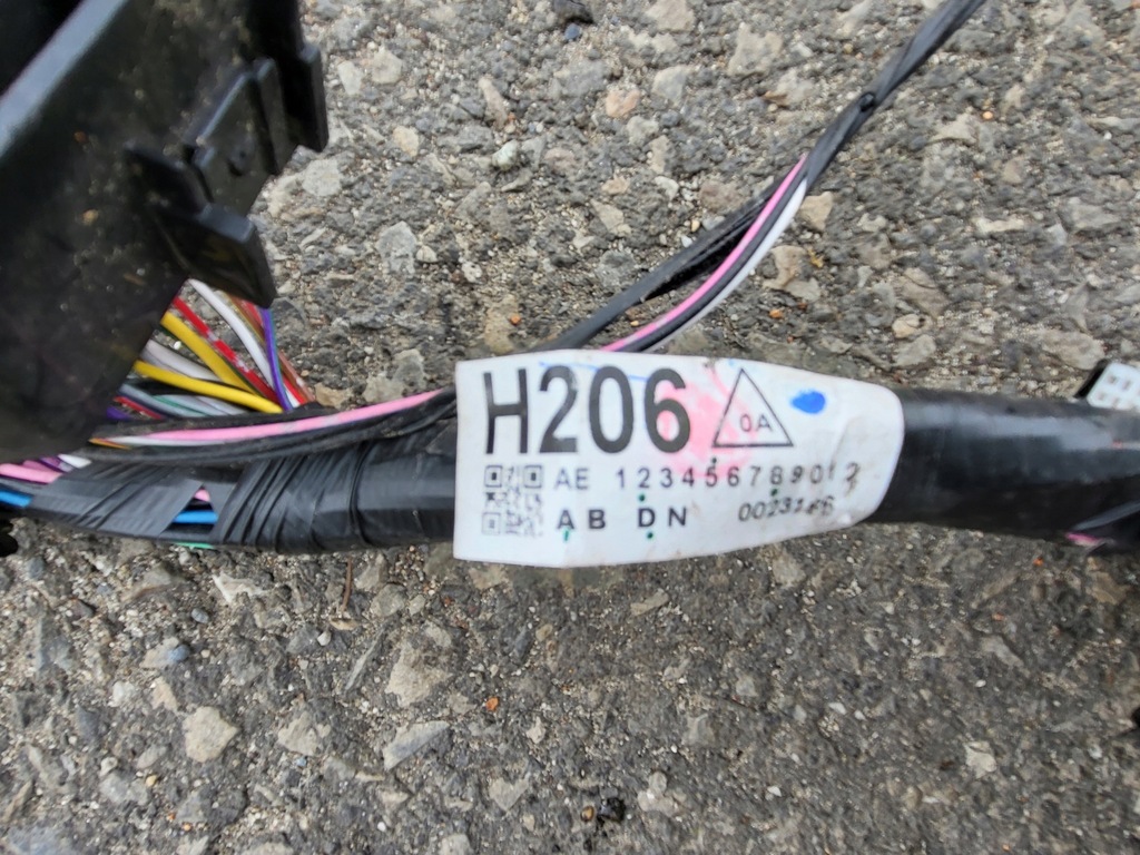 фото №13, Жгут электропроводка кабели разъёмы модуль bsi mitsubishi outlander iii 2.0 b оригинальный номер