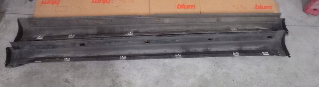 фото №9, Mercedes a klasa w169 молдинг порог правая левая