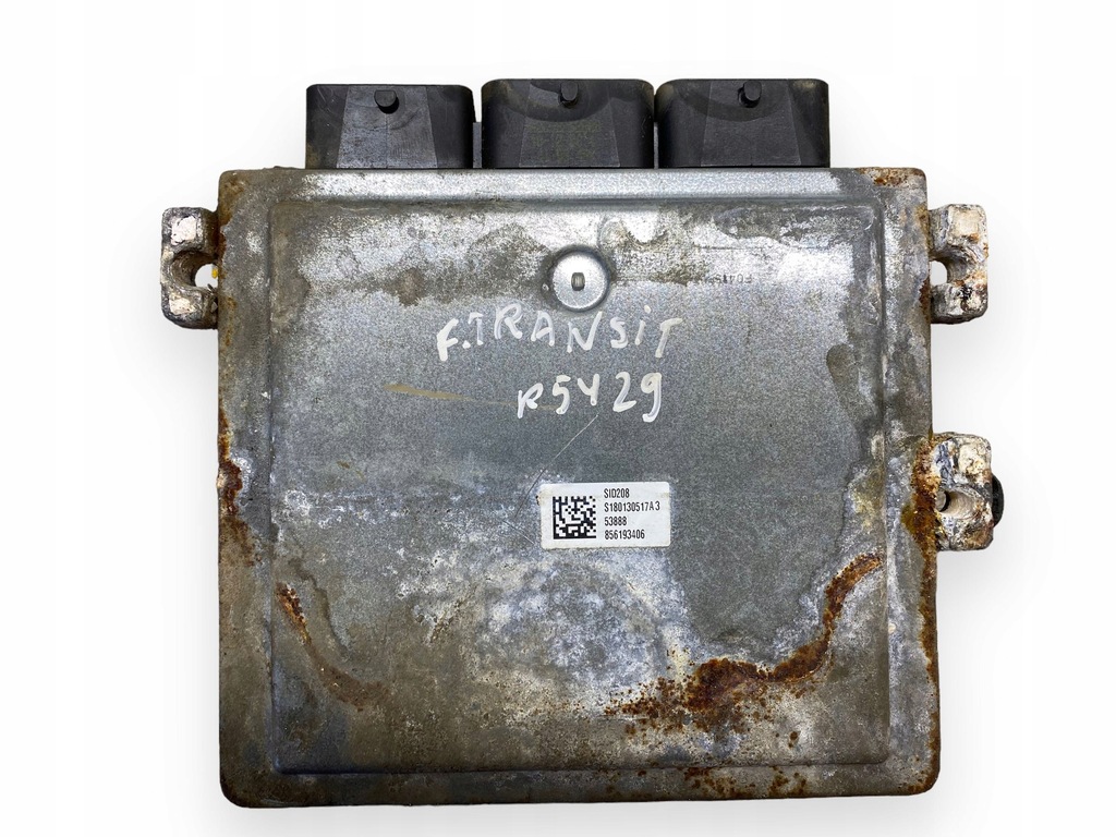 фото №13, Ford transit custom 2015 бортовий комп'ютер / блок керування ecu i комплект ключів