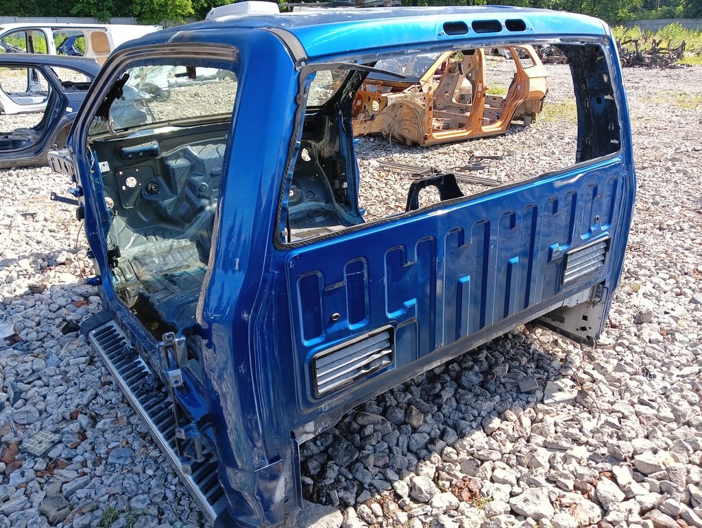 фото №7, Кабина ford f-150 lift 2017-2020 lightning blue