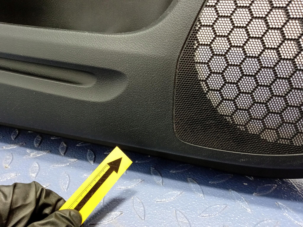 Honda cr-v iv рестайлинг  14- обивка обшивка дверь перед левая 83550t1g в Украине