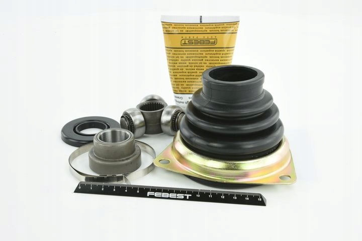 фото №11, Febest шарнир полуось внутренний левый renault logan 2005-2013