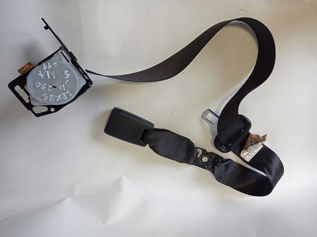 фото №8, Pas безпеки середина задня lexus is 250 0435027