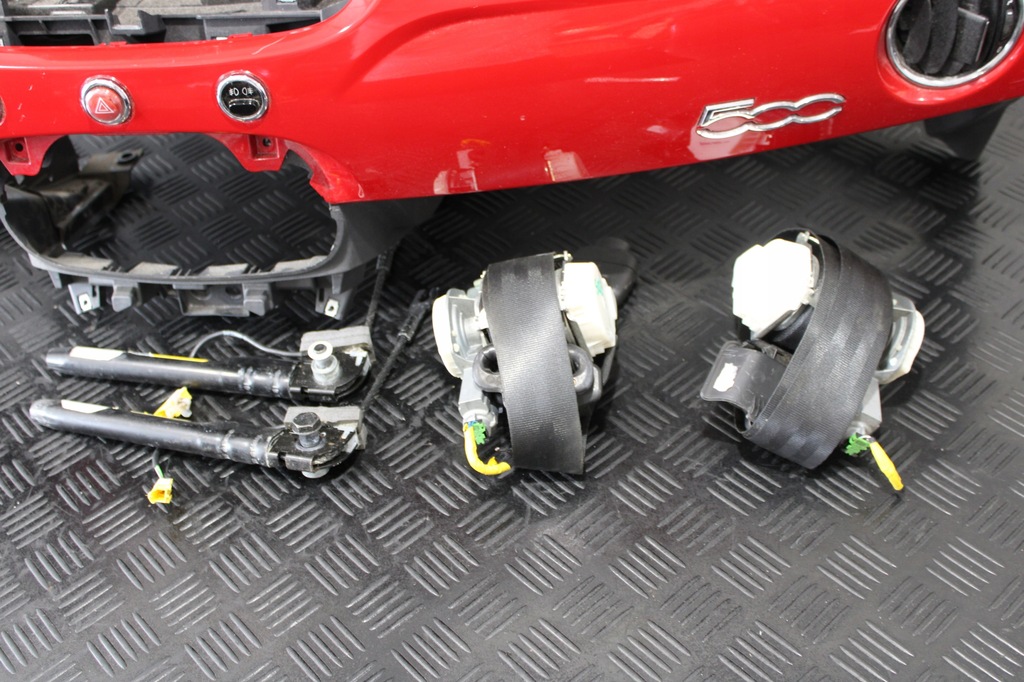 фото №7, Приборная панель консоль подушка безопасности подушки безопасности fiat 500 lift