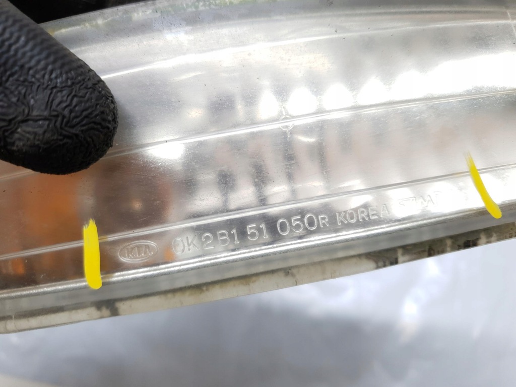 фото №6, Поворотник правый перед kia shuma i