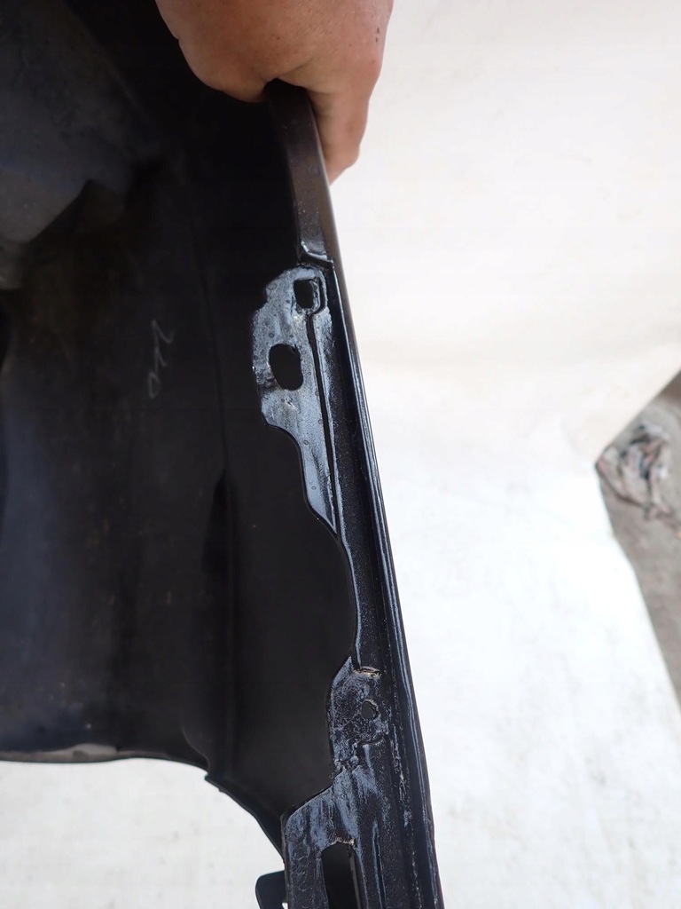 фото №10, Mazda xedos 9 93-03 бампер перед передній