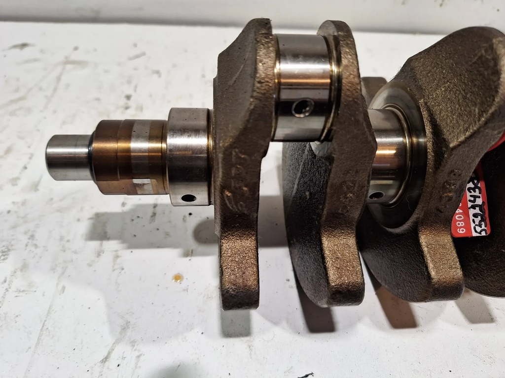 фото №5, Wał коленчатый 55224389 fiat panda iii 500 0.9 twinair 10- номинал