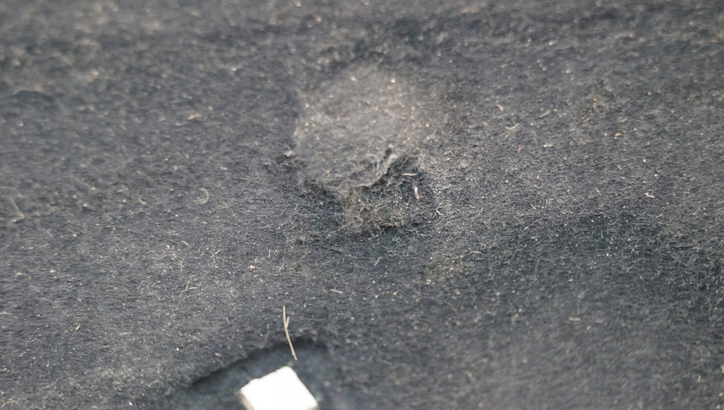 фото №7, Шумоизоляция капот + клипсы vw polo 6r lift