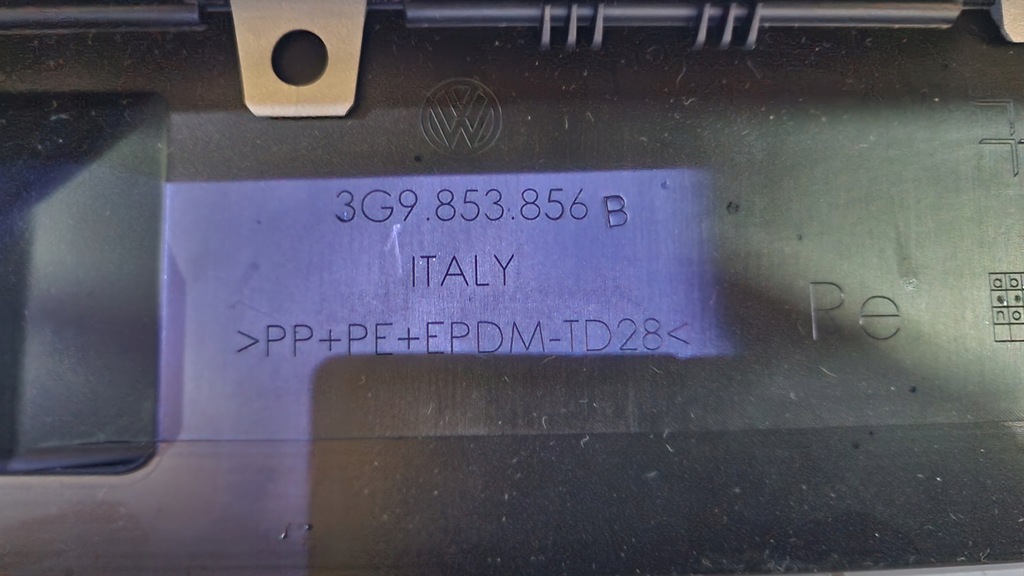 фото №14, Vw passat b8 alltrack 3g9853856b молдинг порог правая наружная