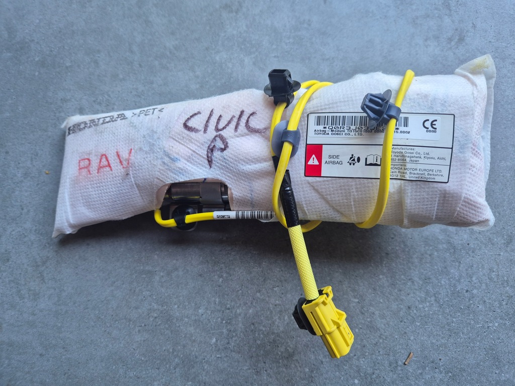 фото №1, Подушка сиденье правая honda civic x