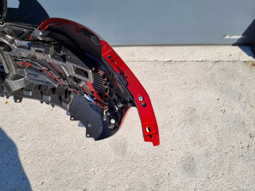 фото №9, Mercedes eqc w293 293 бампер перед передний kpl