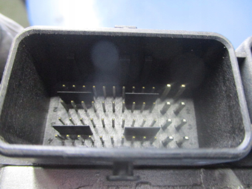 фото №5, Peugeot 407 1.8 16v ew7af бортовий комп'ютер двигуна 9663160280 iaw6lpb