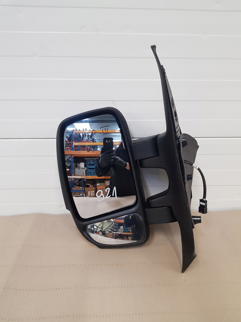 фото №1, Дзеркало зовнішнє ліва 7pin renault master iii