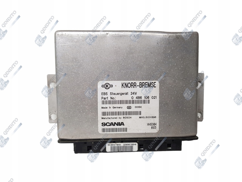 Купити Модуль бортовий комп'ютер блок керування ebs scania 4
