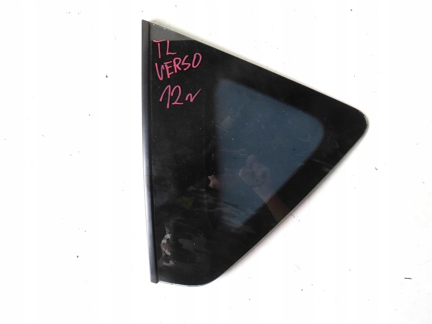 фото №1, Стекло кузовная задняя левая toyota verso 2012 rok