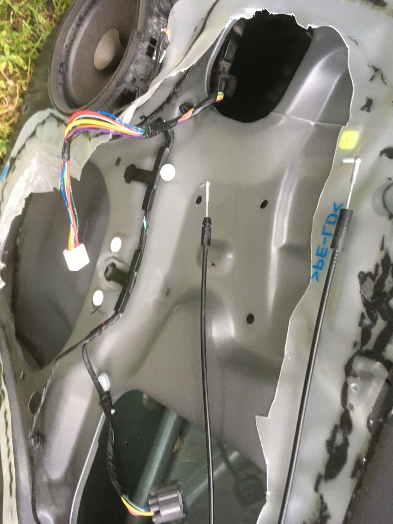 фото №9, Дверь задняя peugeot 4007 цвет a39