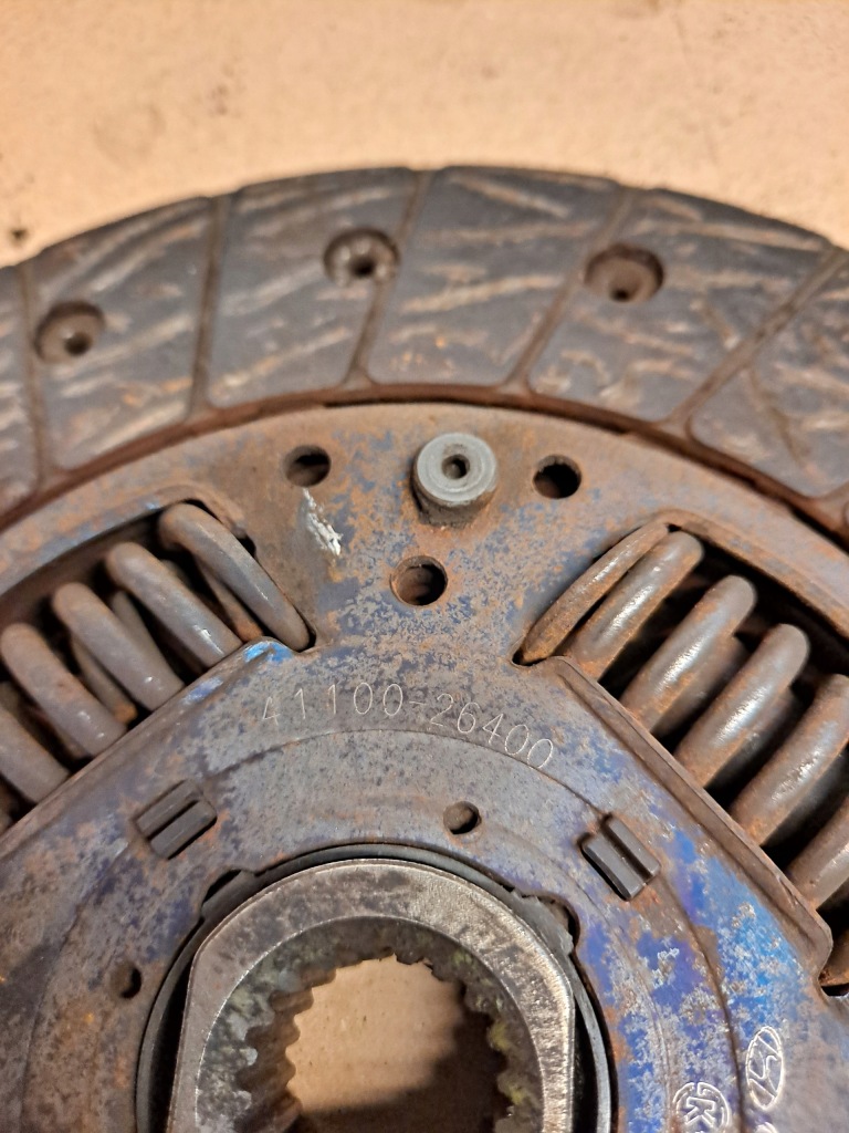 фото №7, Зчеплення диск притиск kia sportage iv 1.6 gdi