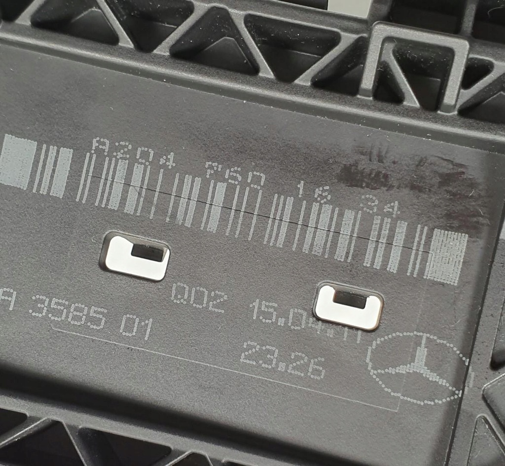 фото №2, Основа ручка правий перед mercedes glk x204