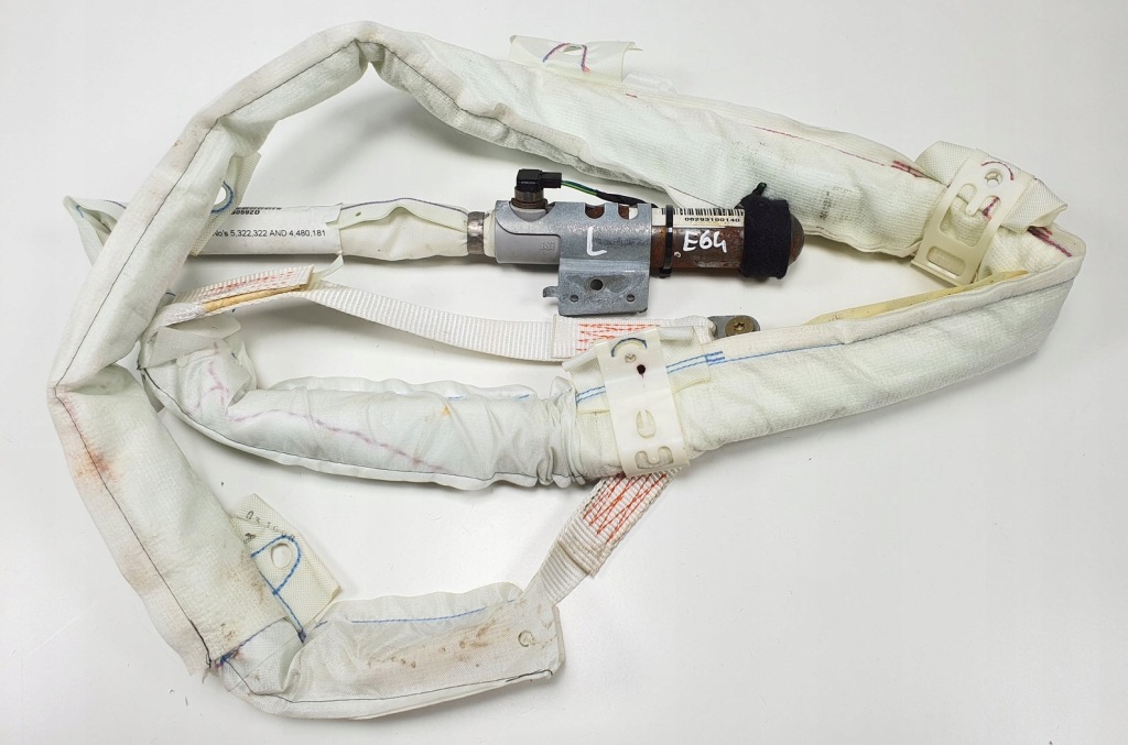 фото №1, Шторка безпеки подушка безпеки ліва bmw 6 e63 913688501