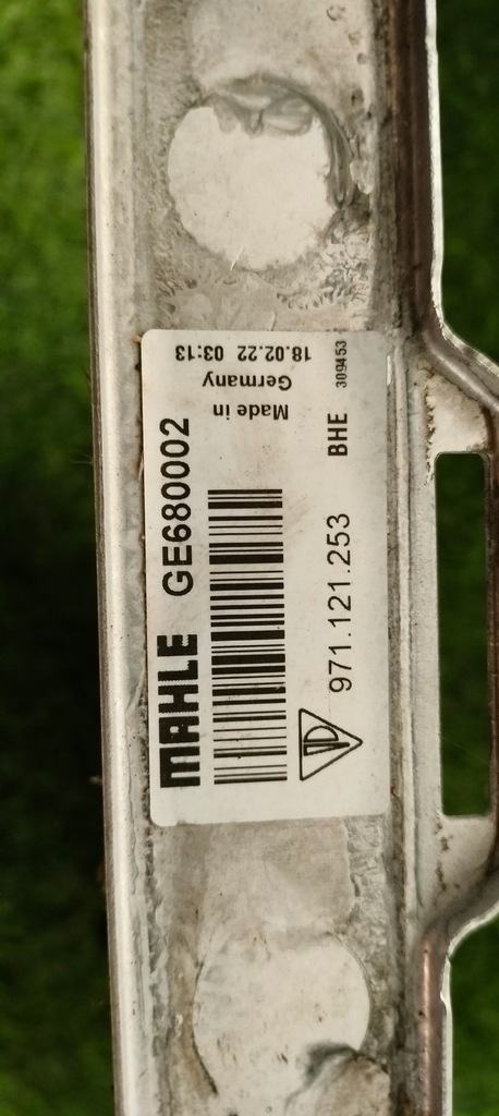 фото №7, Радиатор wody porsche panamera 971