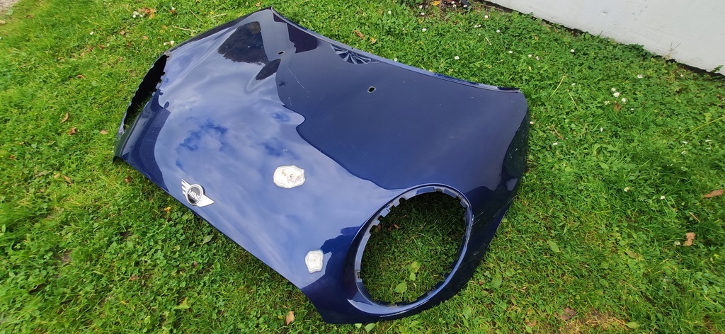 фото №10, Капот mini cooper f55 f56 капот передняя оригинал