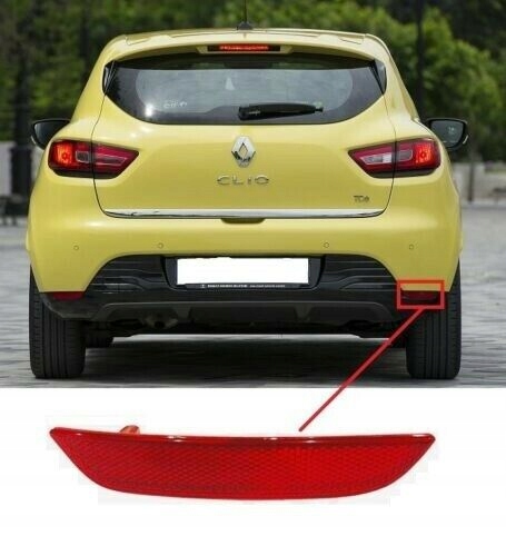 фото №4, Отражатель renault clio iv