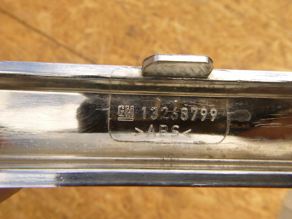 фото №3, Meriva b молдинг хром крышки задняя